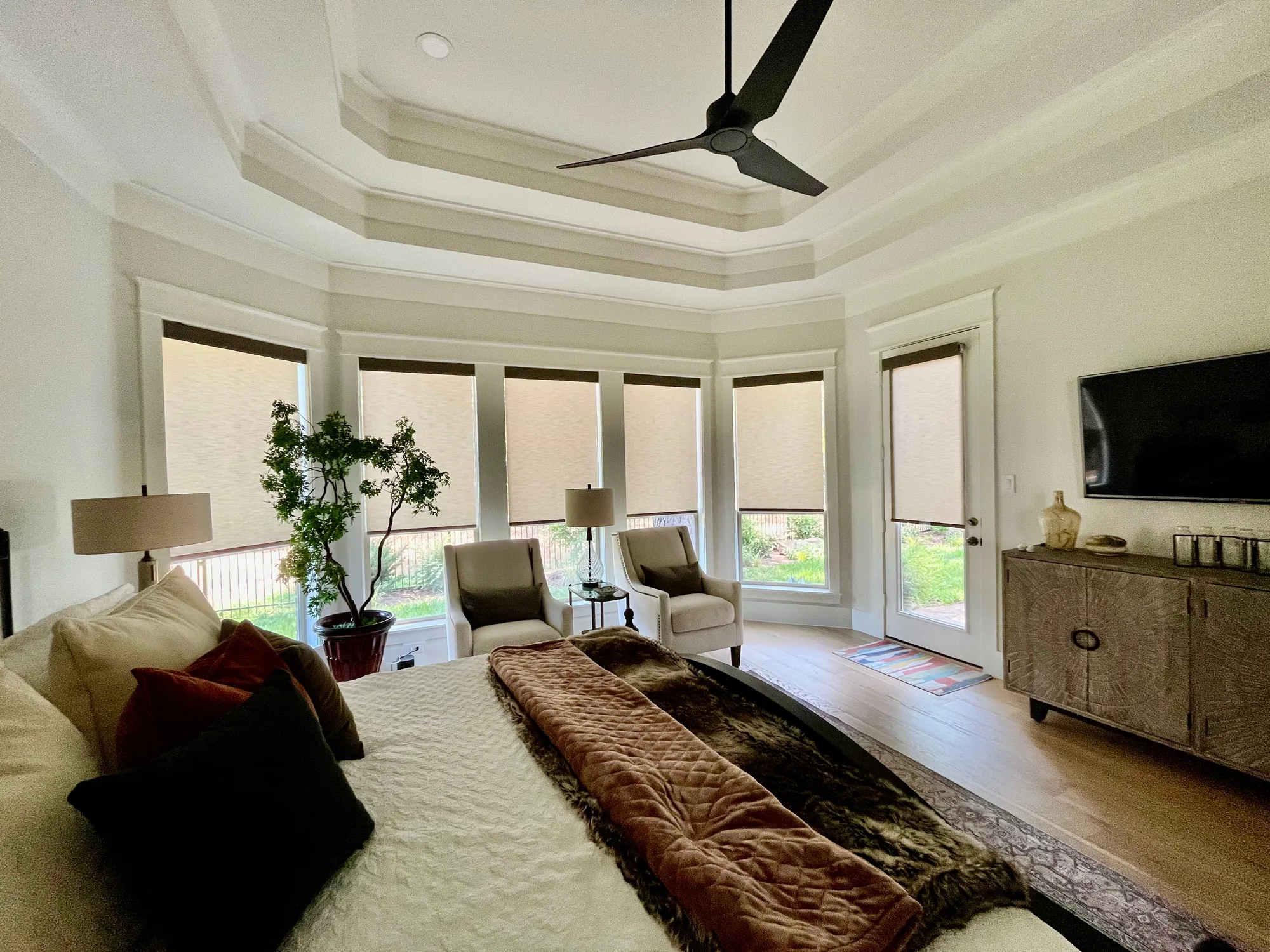 PVC Roller Shades