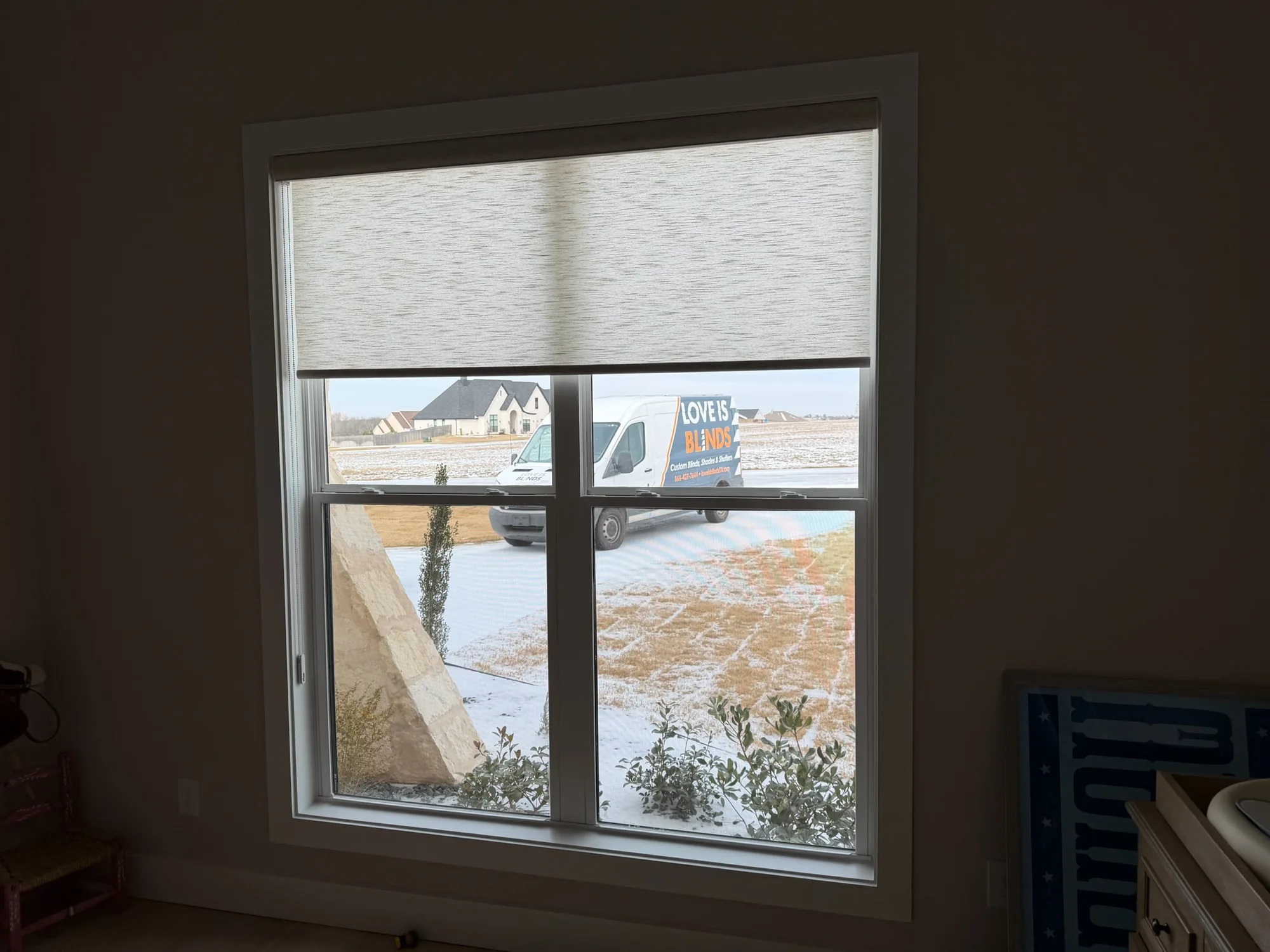 Vinyl & Faux Wood Blinds